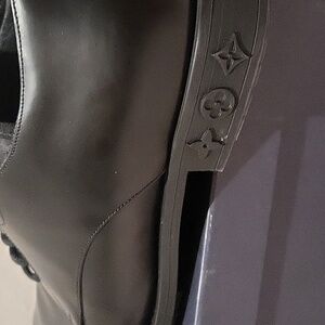 Louis vuitton 7.5 Derby shoes